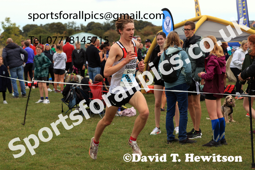 Mens and Womens under-17s, 2025 Farringdon Cross Country Relays, Sunderland. Photo: David T. Hewitson/Sports for All Pics